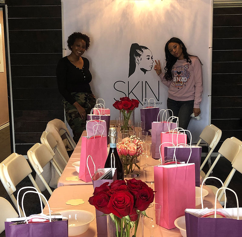 Domonique held an event with Google for international women’s month